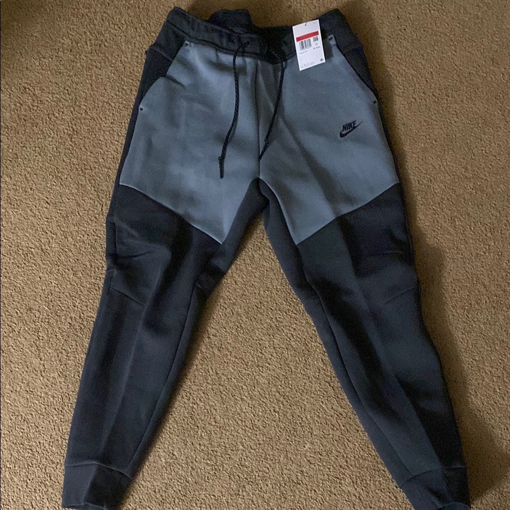 Nike Black and Gray Joggers
